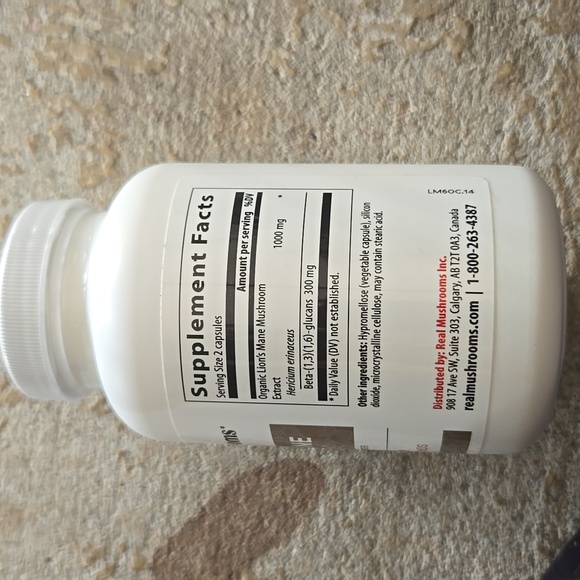 Lions mane cognition - Picture 2 of 3